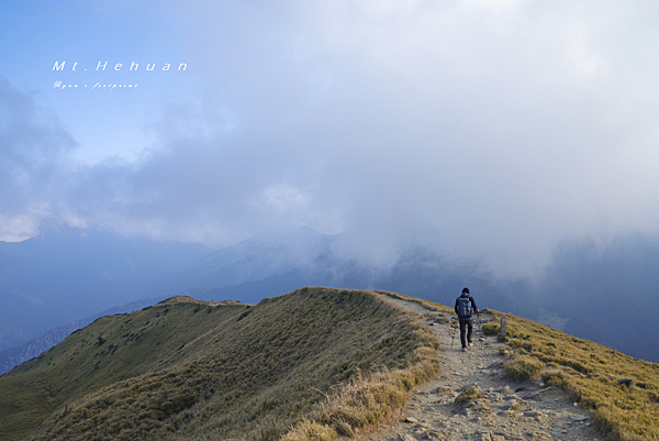 百岳合歡山 合歡北峰 日出.png