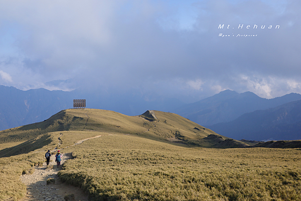 百岳合歡山 合歡北峰 合歡北.png