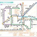 2023 韓國釜山地鐵中文版 含地鐵橘線景點.png