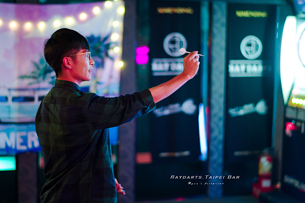 台北飛鏢酒吧推薦 Raydarts.Taipei Bar.png