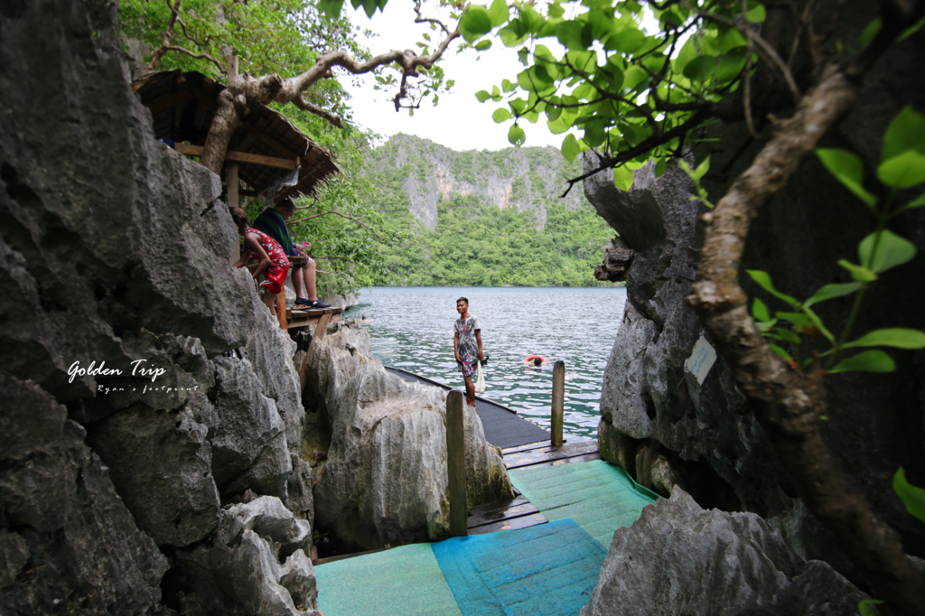 科隆景點 梭魚湖 Barracuda Lake (Luluyuan Lake) .png