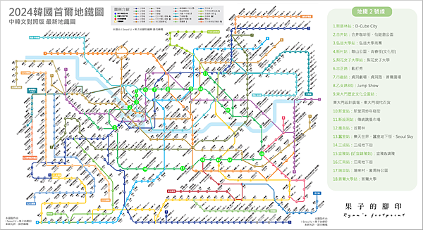 2024 韓國地鐵 2 號線沿線景點.png