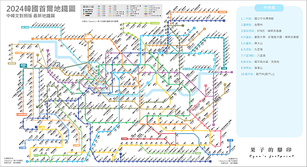2024 韓國地鐵 中央線沿線景點.png