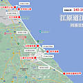江原道江陵市 周邊景點分布圖.png