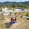 大嵙崁親水園區《游擊追夢1號》裝置藝術.png