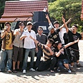 melaka trip.'super' pose