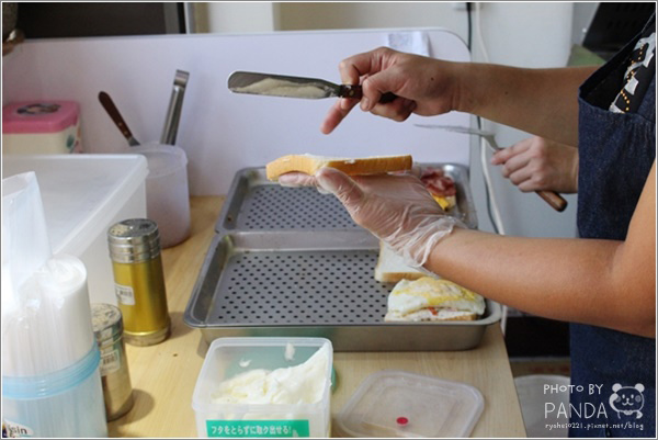 晨吉司漢肉排蛋土司 (16)