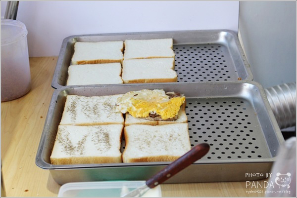 晨吉司漢肉排蛋土司 (8)