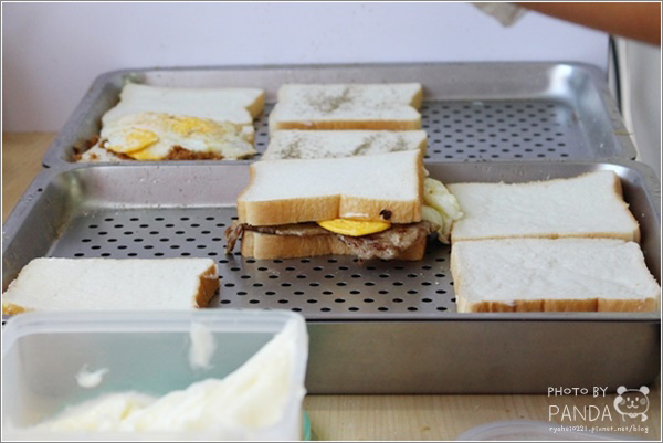 晨吉司漢肉排蛋土司 (17)