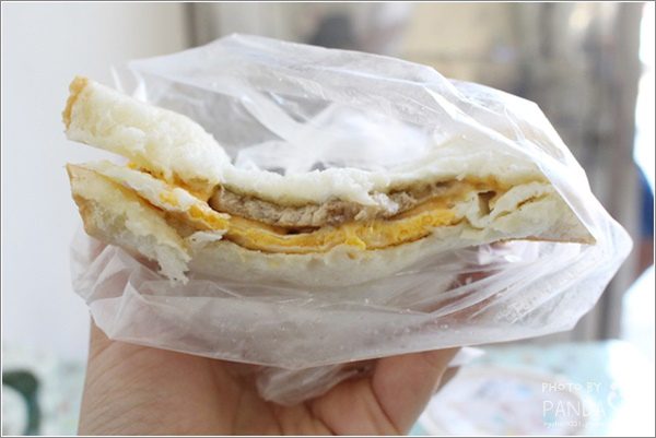 晨吉司漢肉排蛋土司 (14)