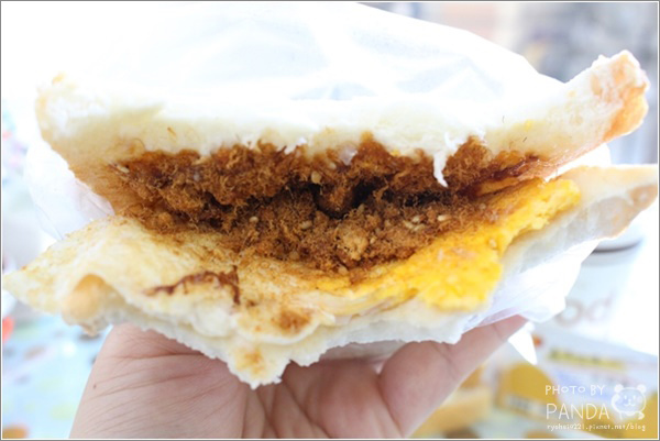 晨吉司漢肉排蛋土司 (13)