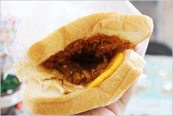 晨吉司漢肉排蛋土司 (11)