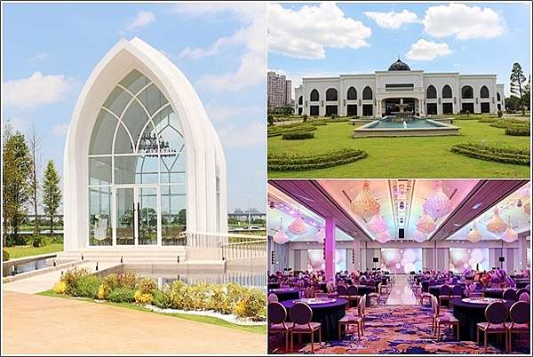 桃園 皇家薇庭婚宴會館 桃園婚宴推薦莊園式婚宴會館池畔證婚堂 歐式戶外婚禮 Panda S Paradise 痞客邦