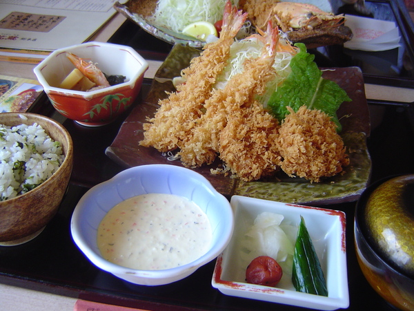 えびかつ定食