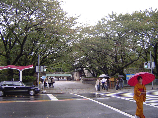 名古屋城出口