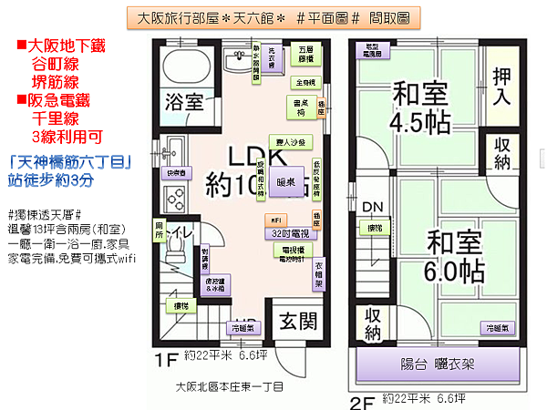 平面間取圖