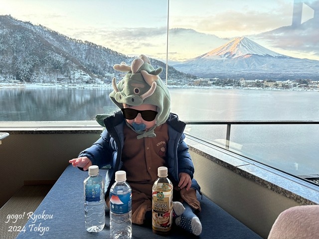 [2024東京] 帶1yr寶寶+65yr阿公阿嬤的包車東京近