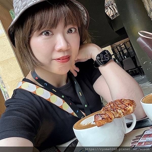 BaristaCoffee西雅图极品咖啡 新产品 「可颂沾拿