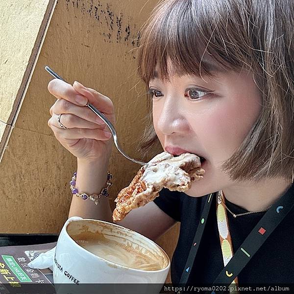 BaristaCoffee西雅图极品咖啡 新产品 「可颂沾拿