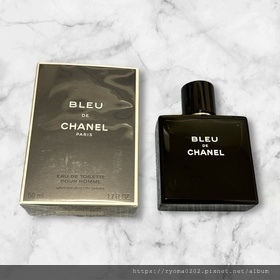 💙【CHANEL 香奈兒】藍色男性淡香水開箱分享 清新又有型