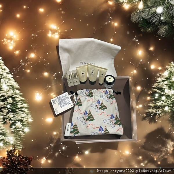 #分享 2024 JO MALONE 璀璨復古派對 倒數月曆