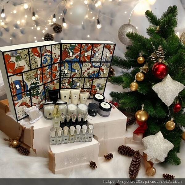 #分享 2024 JO MALONE 璀璨復古派對 倒數月曆