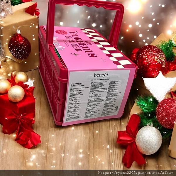 #分享 benefit 貝玲妃 2025 倒數月曆 彩妝保養