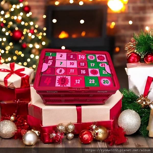 #分享 benefit 貝玲妃 2025 倒數月曆 彩妝保養