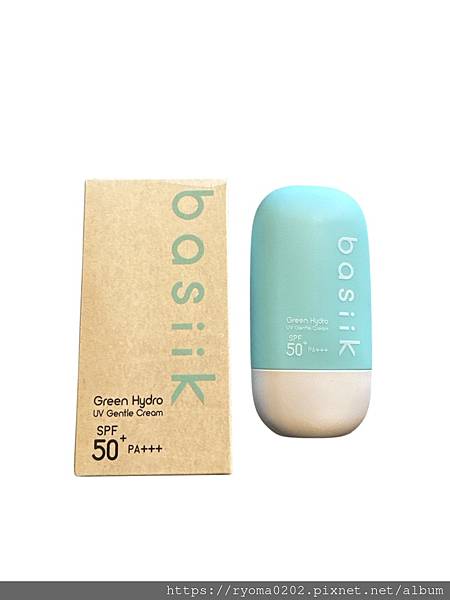 basiik 防曬神品 全新「微生平衡清爽物理防曬乳」高抗曬