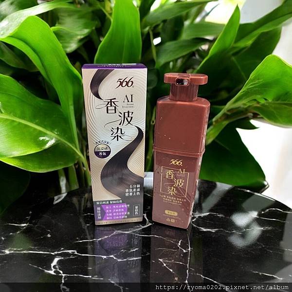 🌪️白髮暴動怎麼辦?「566 AI香波染」讓我一洗變髮!媽媽