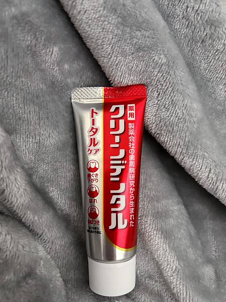 第一三共小紅管Clean dental牙周護理牙膏、TRAN