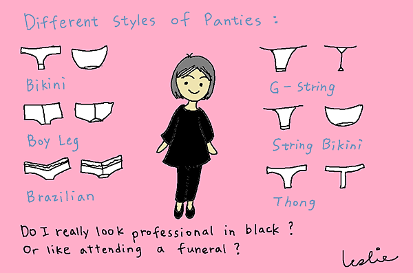 styles of panties