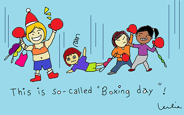 boxing day