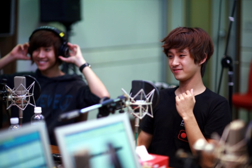 100917 FTIsland MBC FM4U 玄英的Music Party官圖