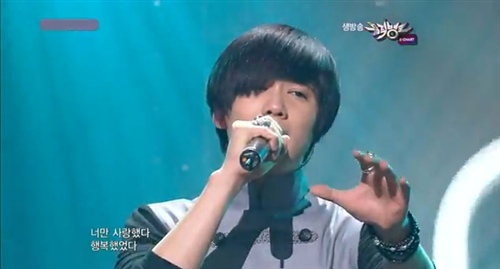 100903 FTIsland Music Bank