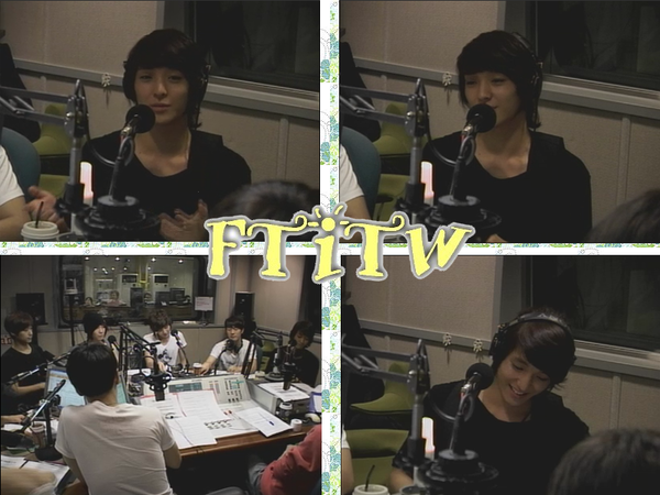 100902 FTIsland SBS Sweet Sorrow 的 天天俱樂部