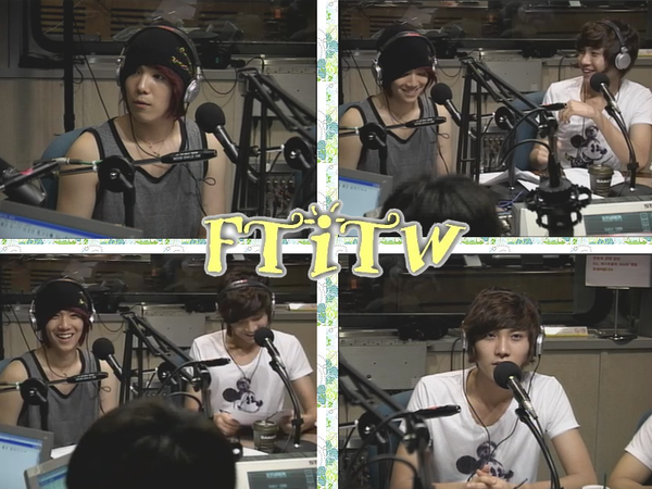 100902 FTIsland SBS Sweet Sorrow 的 天天俱樂部