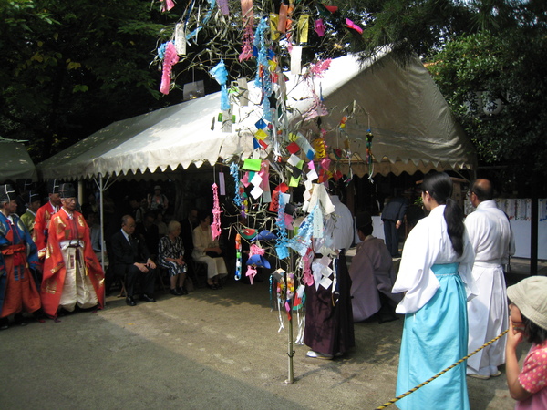 白峰神社祭典