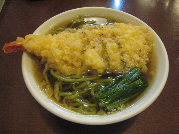 hisago的天婦羅蕎麥麵