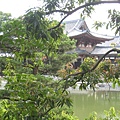 平等寺外