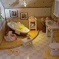 袖珍娃娃屋-世紀豪華別墅-浴室.jpg