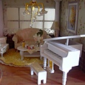 袖珍娃娃屋-袖珍娃娃屋-世紀豪華別墅-鋼琴.jpg