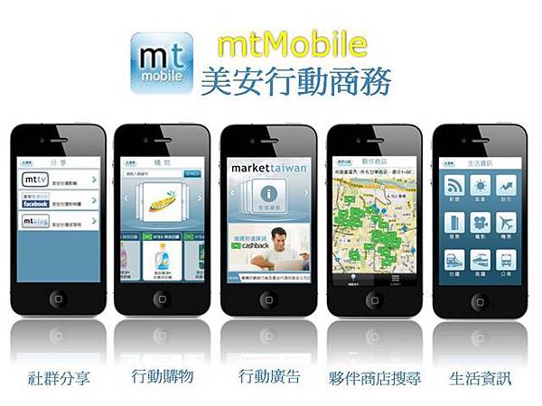 mtMobile手機APP功能