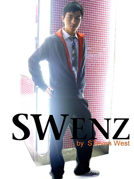 SWenz:  [2007.12.20] 兩件外套  製造型男西裝外套造型