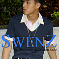 2008.03.28    //    SwenZ： V領系列  穿岀領的風格