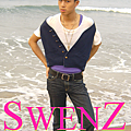 (2008.04.18) SwenZ :  貴氣背心風  洞踢速配瘋 