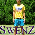 SwenZ : 2008.09.05  //  Yellow + Blue = 夏天的顏色 