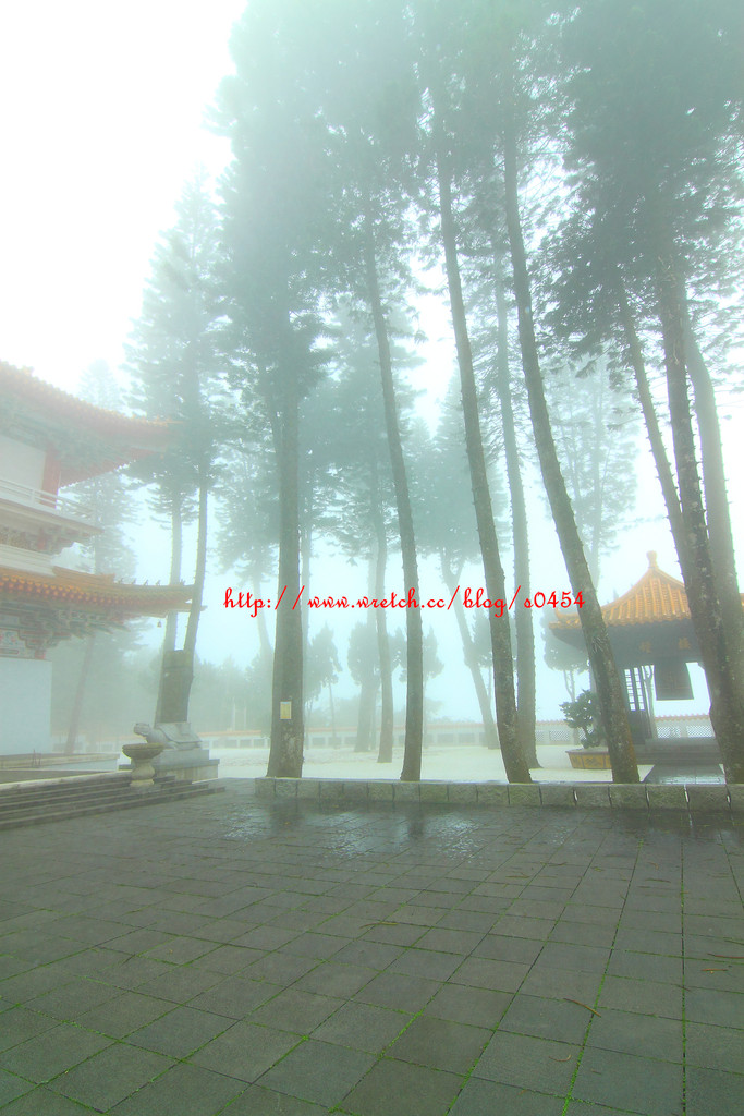 [南投景點]日月潭風景區の玄奘寺，天丫~這裡讓我有來到日本的