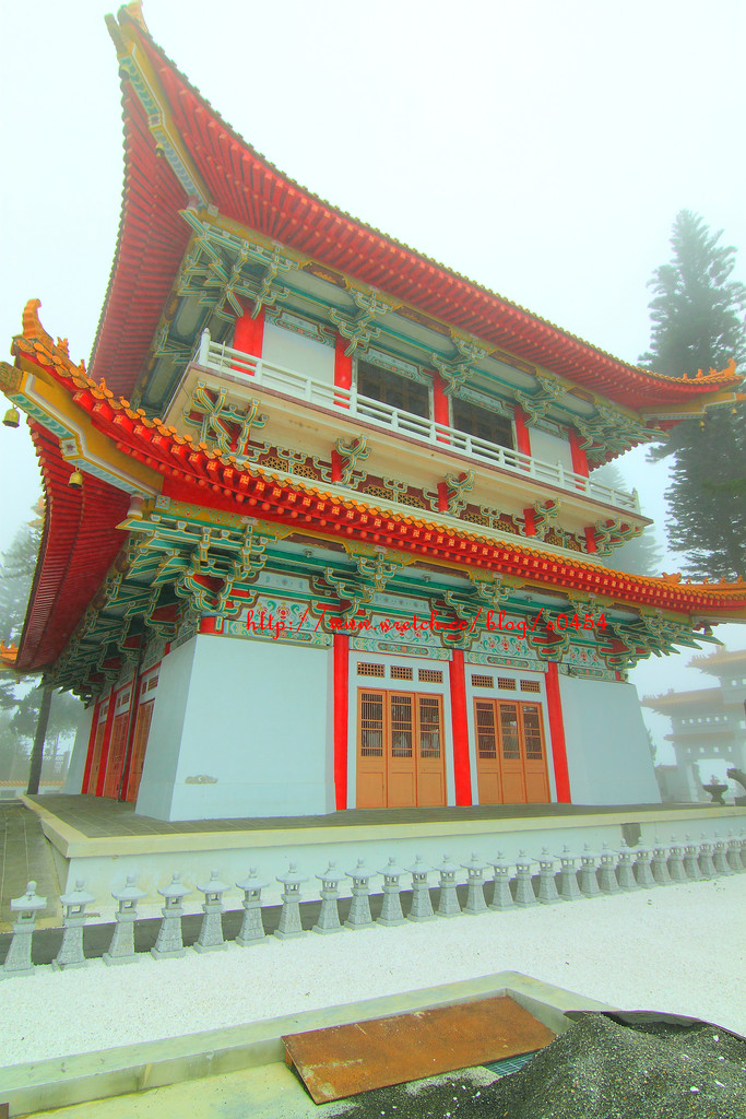 [南投景點]日月潭風景區の玄奘寺，天丫~這裡讓我有來到日本的