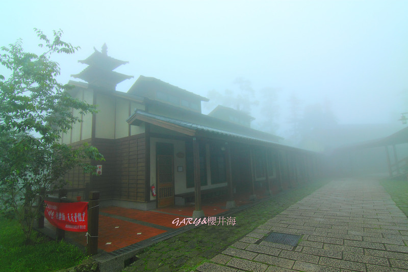 [南投景點]內湖國小，在台灣也有日式建築小學